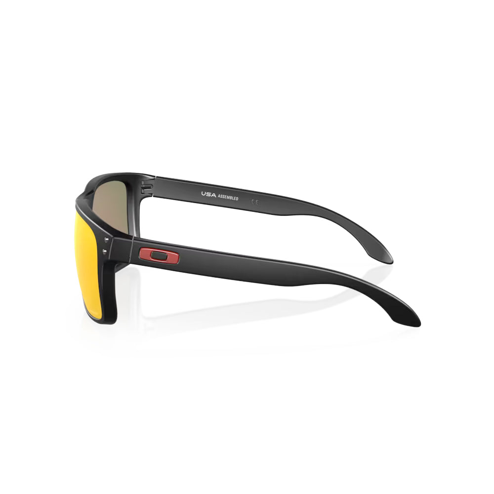 Oakley Holbrook XL - Matte Black w/prizm Ruby