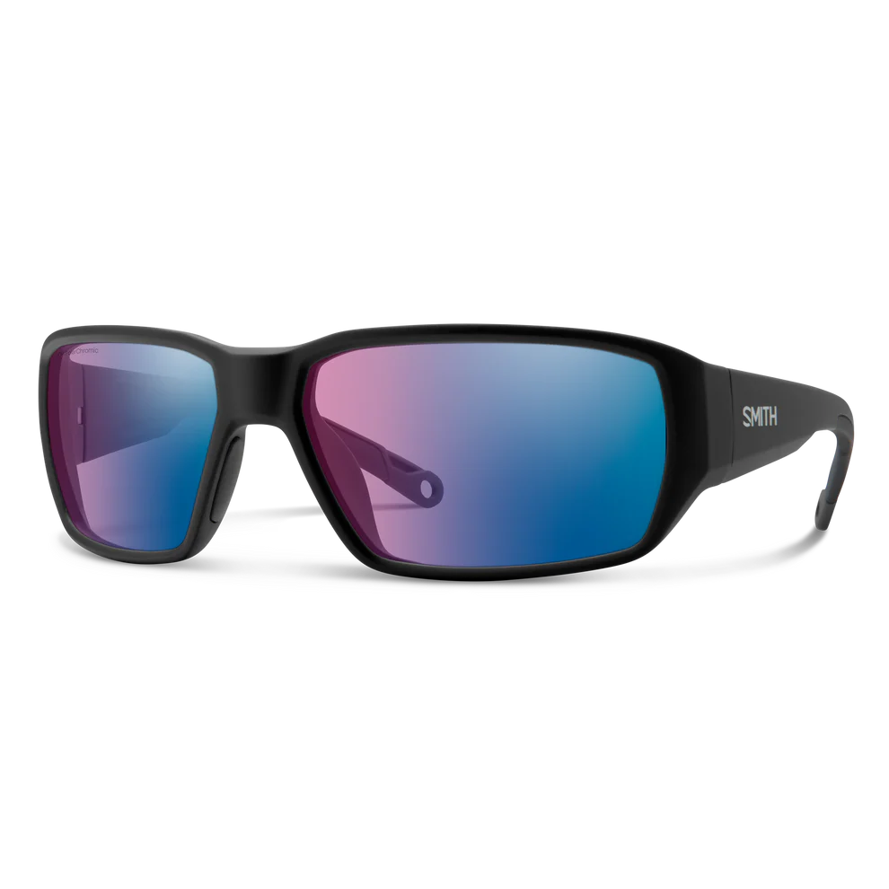 Smith Hookset - Matte Black / Rose Blue