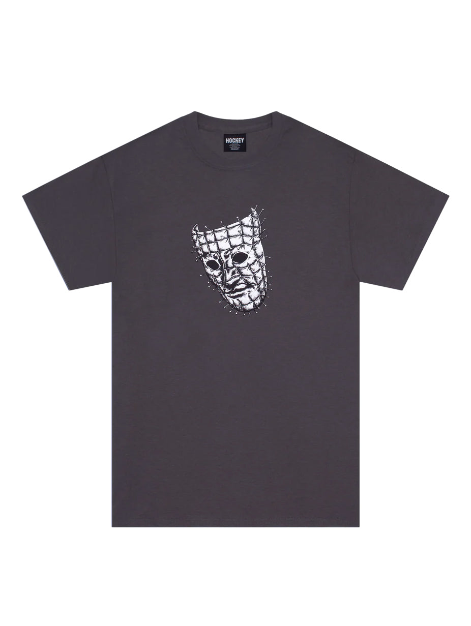 Hockey Pinhead Tee - Pepper