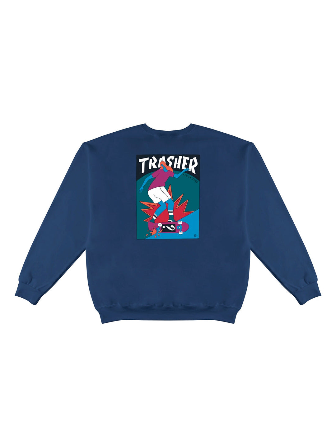 Thrasher Trasher Hurricane Crew