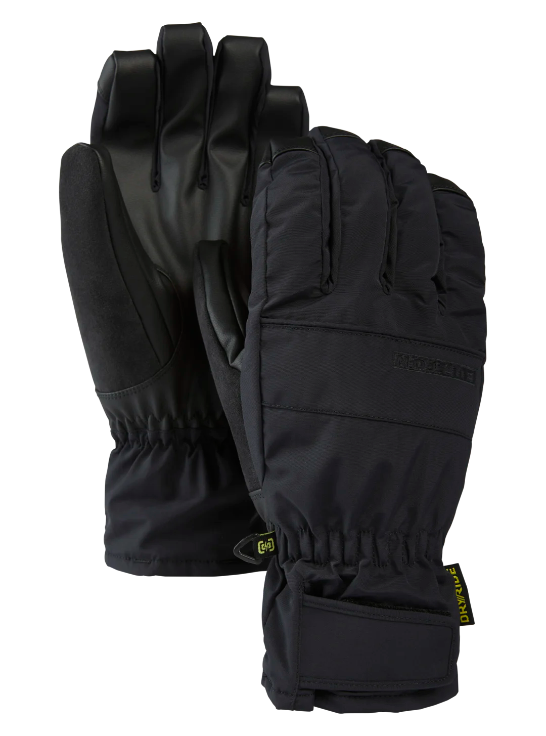 2027 Burton Men's Profile Under Glove - Black