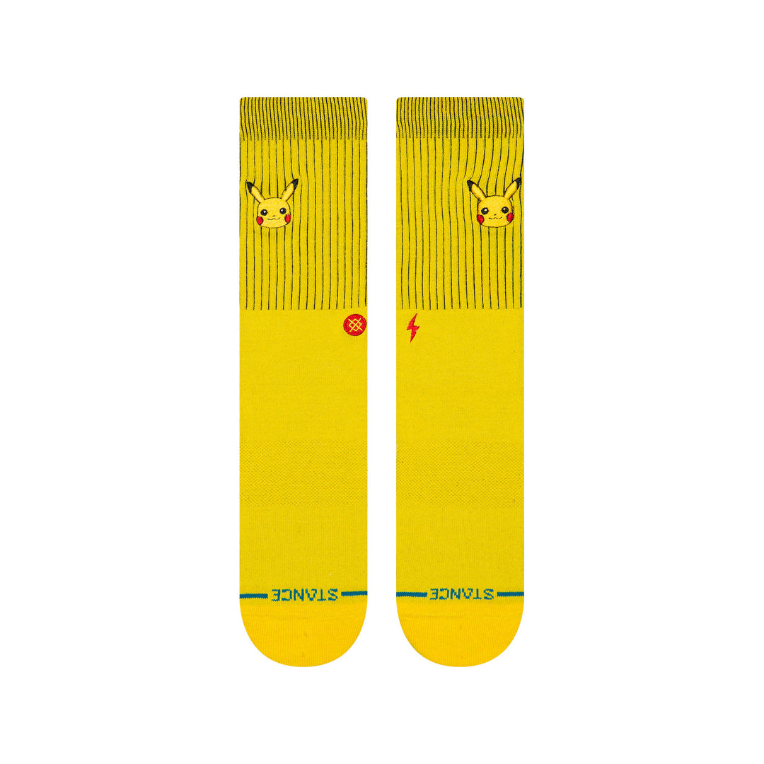 Stance Pikachu Crew - Yellow