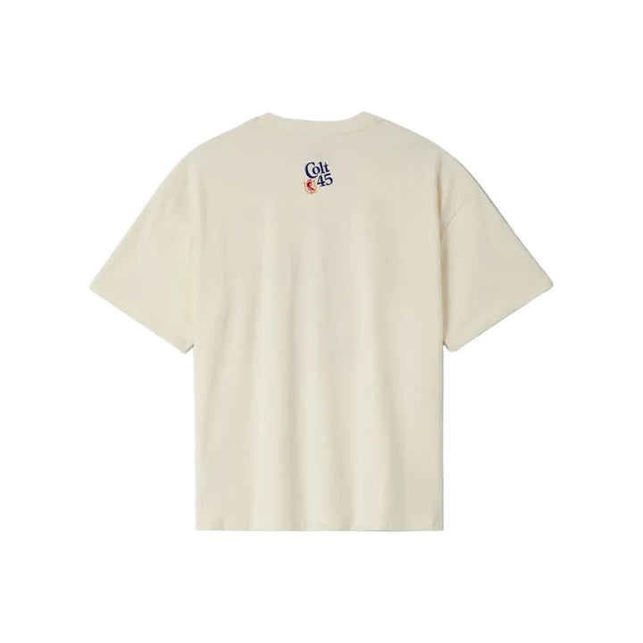 Brixton Colt 45 Forty oz Oversized Tee - Natural