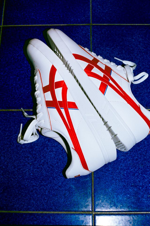 Asics Gel-Vickka Pro - White / Electric