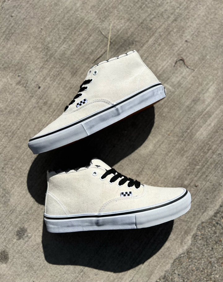Vans Skate Authentic Mid x Monster Children - White