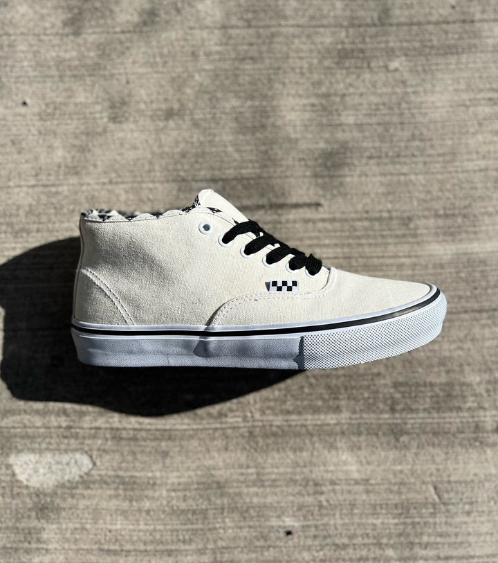 Vans Skate Authentic Mid x Monster Children - White