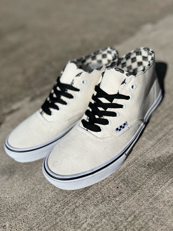 Vans Skate Authentic Mid x Monster Children - White
