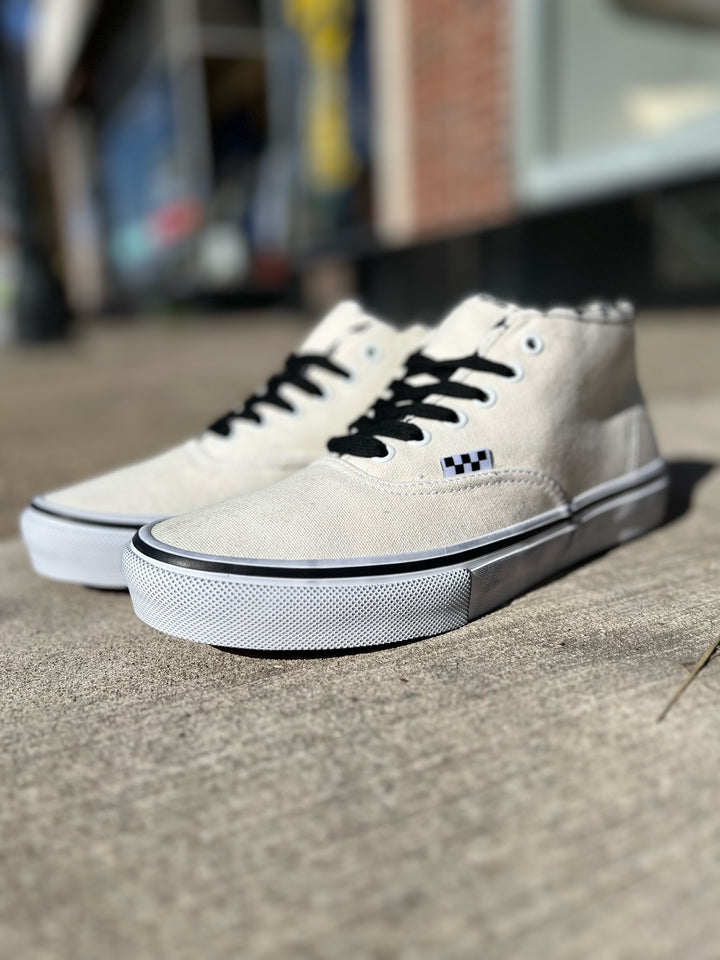 Vans Skate Authentic Mid x Monster Children - White