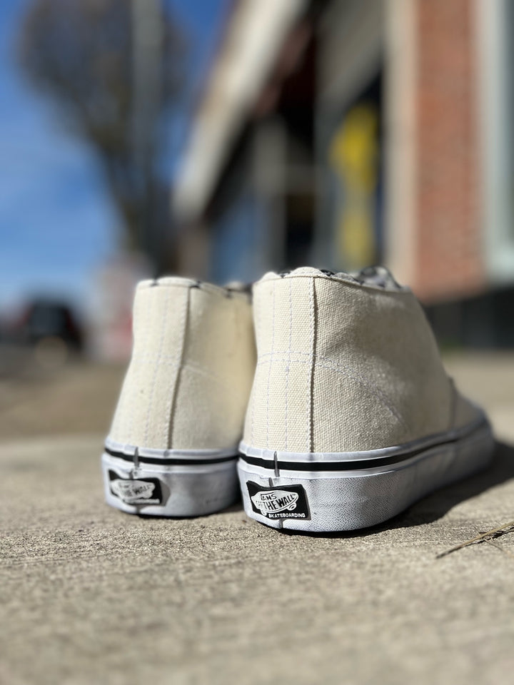 Vans Skate Authentic Mid x Monster Children - White