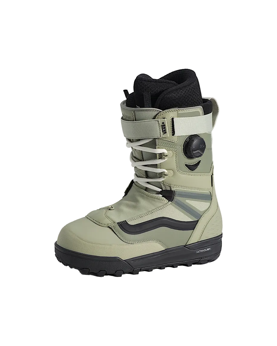 2027 Vans Infuse Men's Snowboard Boot Sport Vintage - Soft Sage / Black