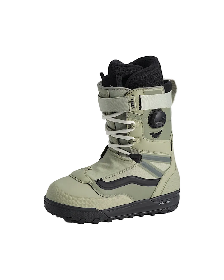 2027 Vans Infuse Men's Snowboard Boot Sport Vintage - Soft Sage / Black