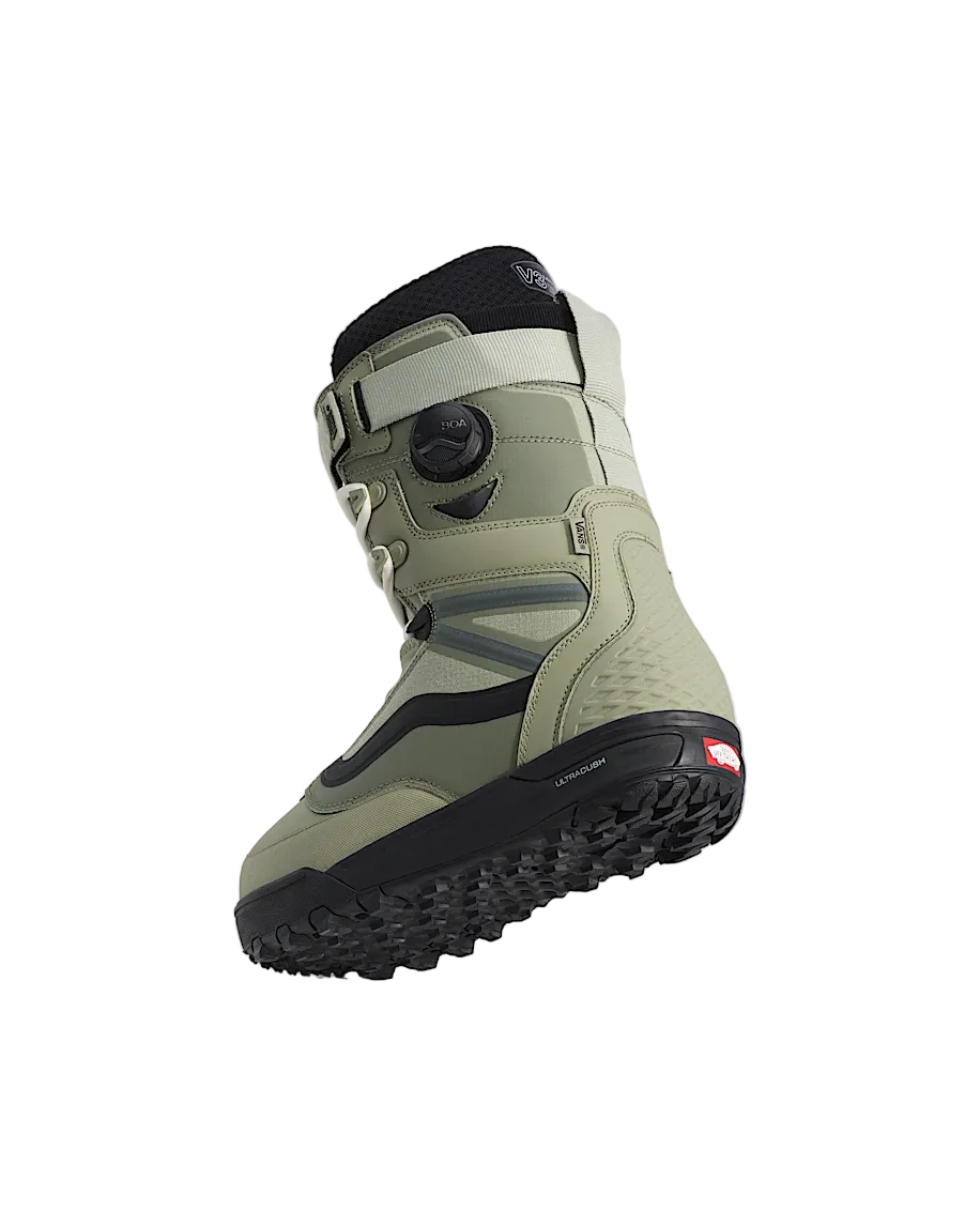 2027 Vans Infuse Men's Snowboard Boot Sport Vintage - Soft Sage / Black