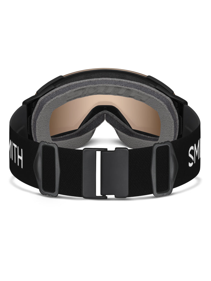 2026 Smith IO Mag XL Goggles - Black / Gold Mirror