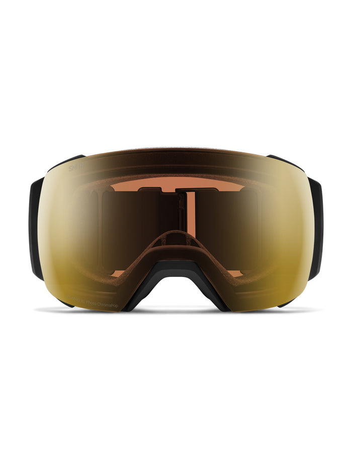 2026 Smith IO Mag XL Goggles - Black / Gold Mirror
