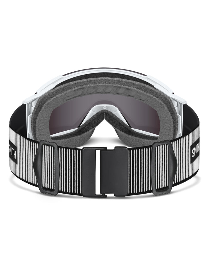 2026 Smith IO Mag XL Goggles - White Fade Out