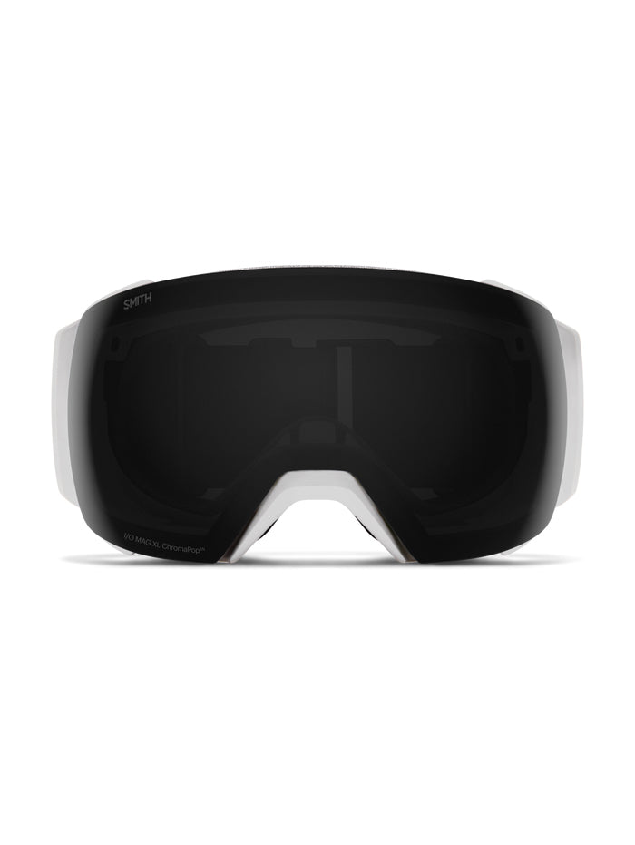 2026 Smith IO Mag XL Goggles - White Fade Out