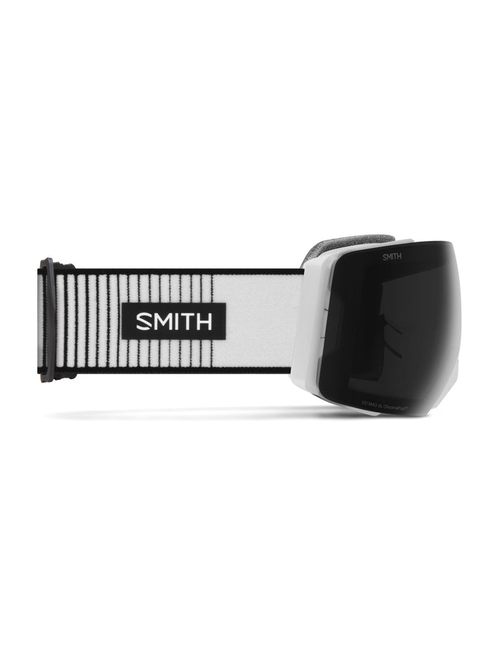 2026 Smith IO Mag XL Goggles - White Fade Out
