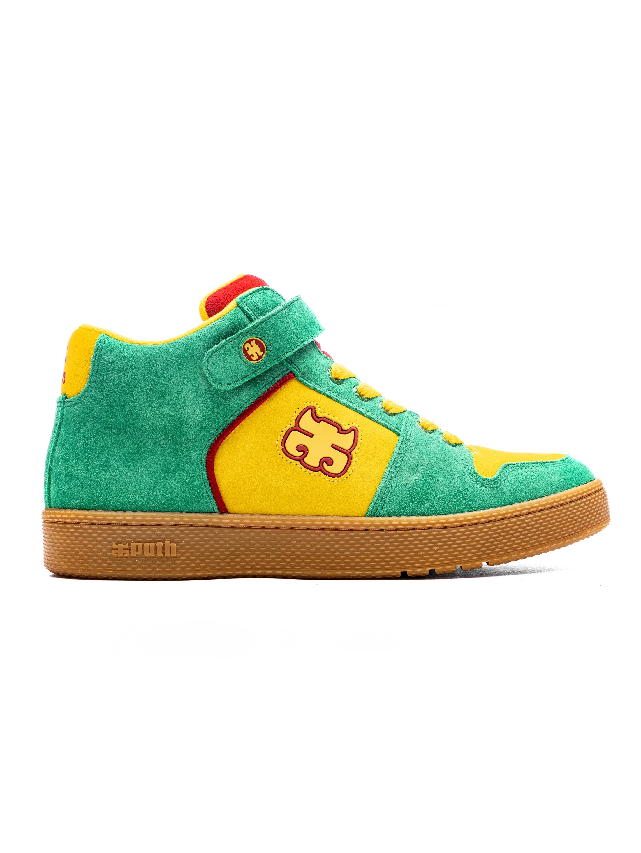 IPath Grasshopper - Rasta Suede – Civil