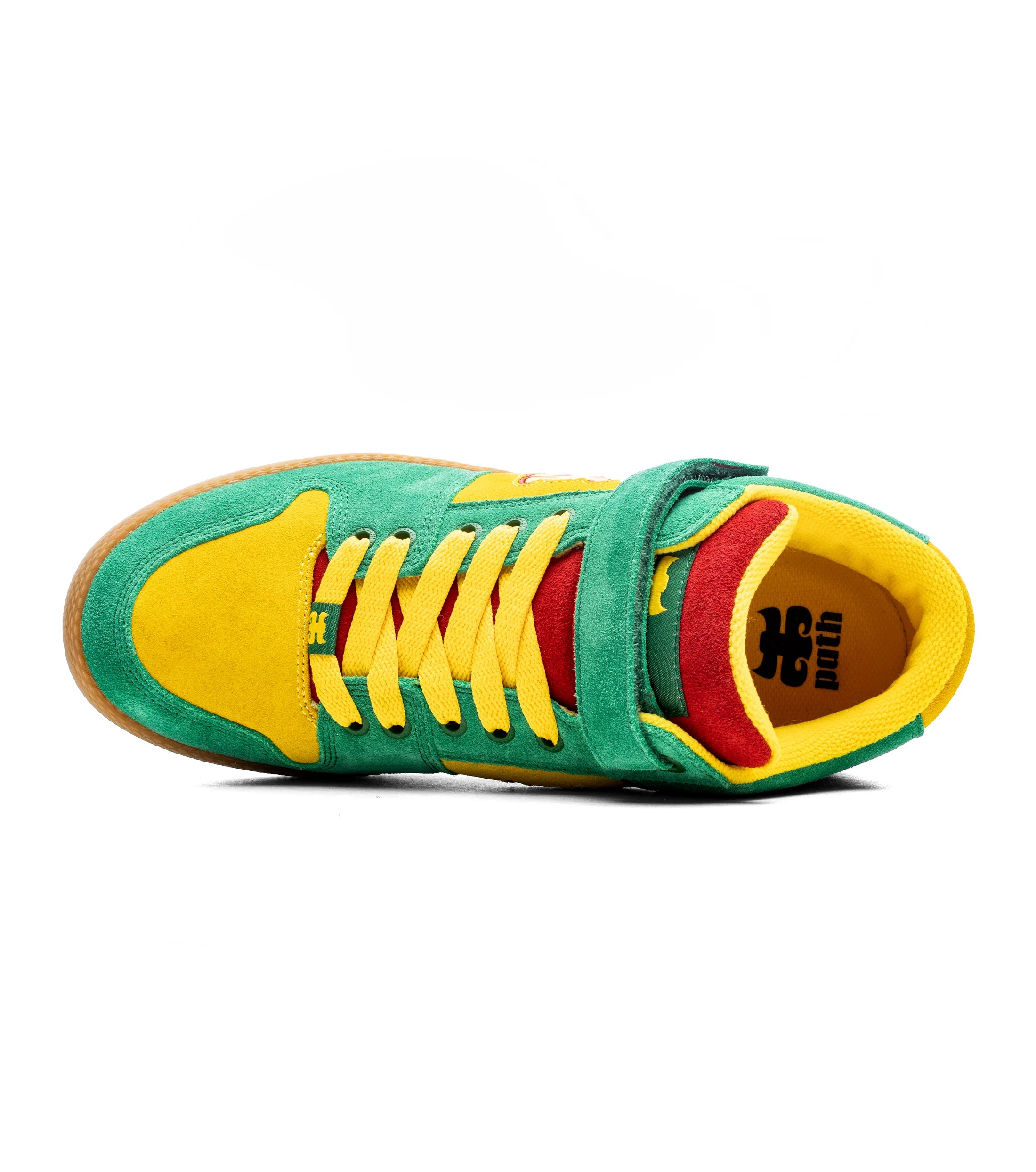 IPath Grasshopper - Rasta Suede – Civil