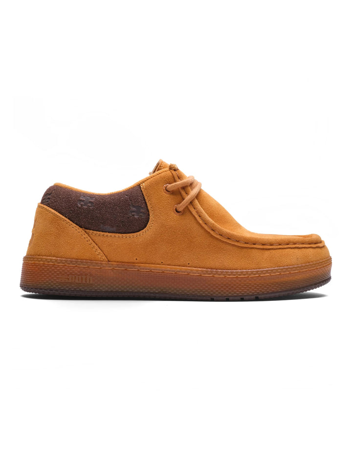 IPath Cats Low - Dark Wheat Suede
