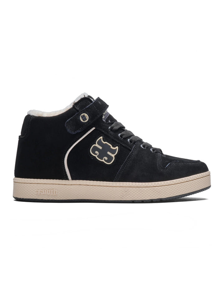 IPath Grasshopper - Waxed Black Suede Shearling