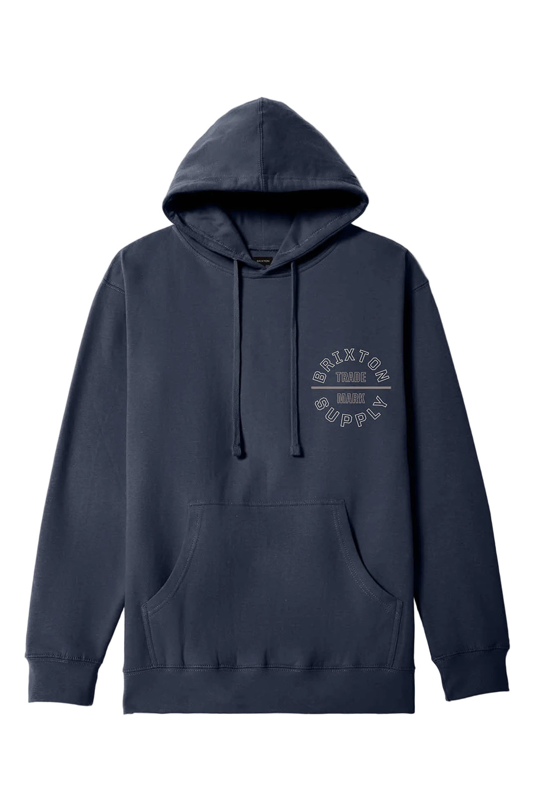 Brixton Oath V Hood - Washed Navy