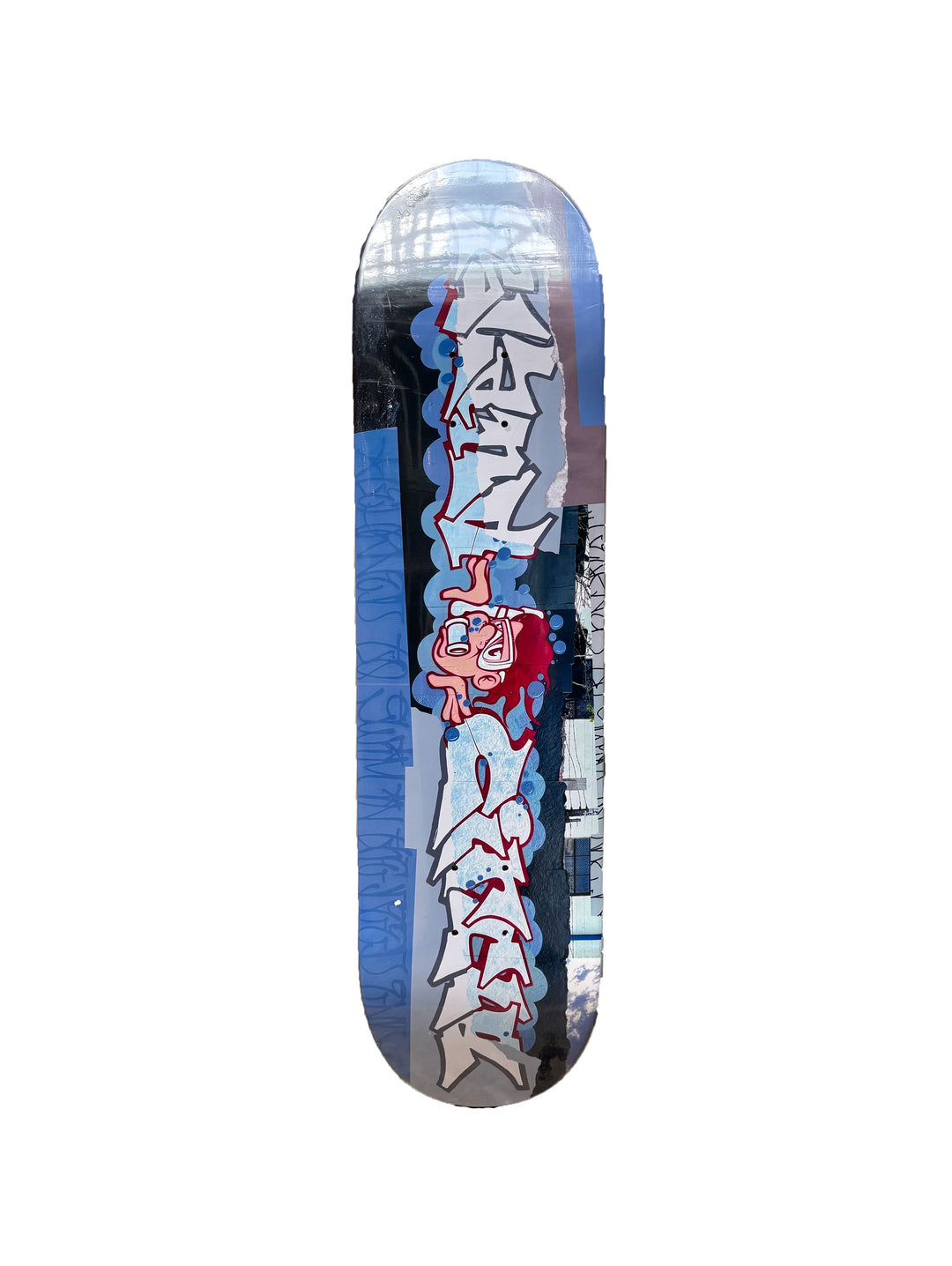 Island Circle Graf Deck