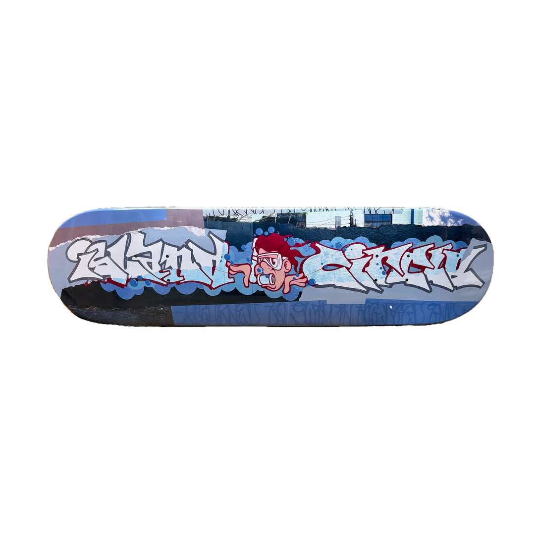 Island Circle Graf Deck