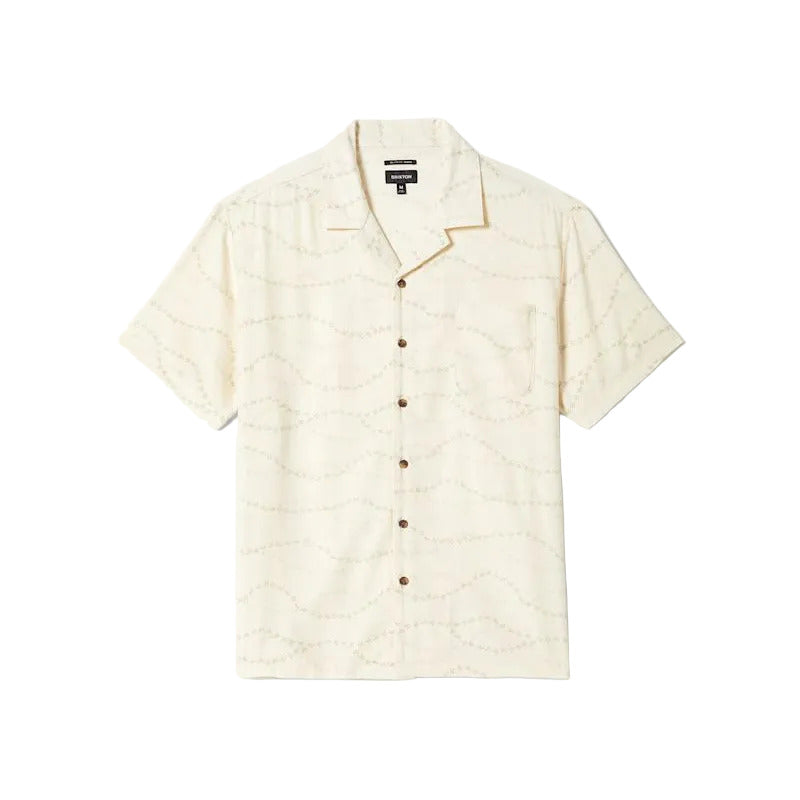 Brixton Bunker Slub - Whitecap / Black Swallows