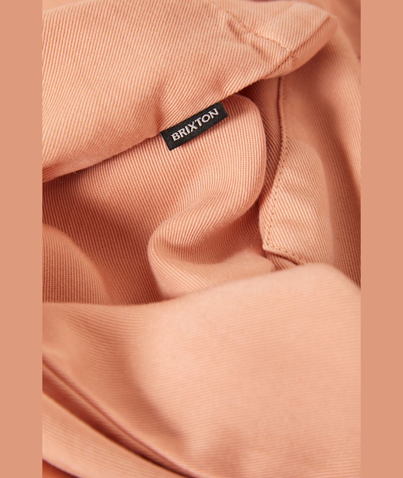 Brixton Cooling Comfort Shirt - Silver Pink