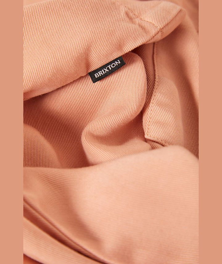 Brixton Cooling Comfort Shirt - Silver Pink