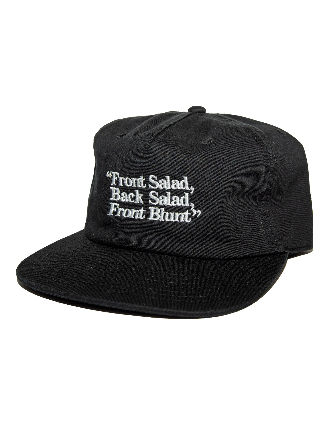 Jenkem Front Blunt Hat - Black – Civil