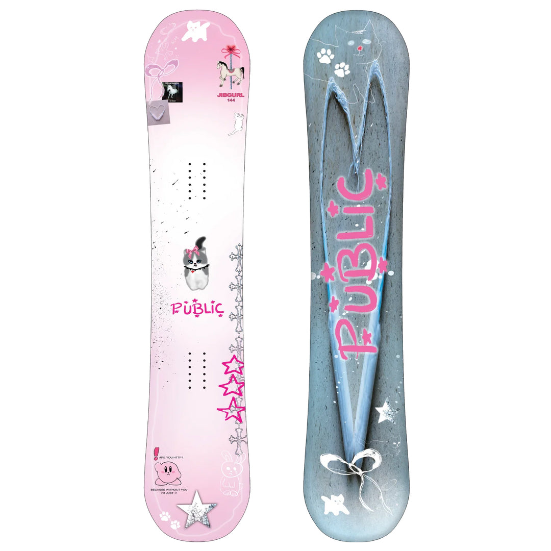 2026 Public Jibgurl Snowboard - 144 cm