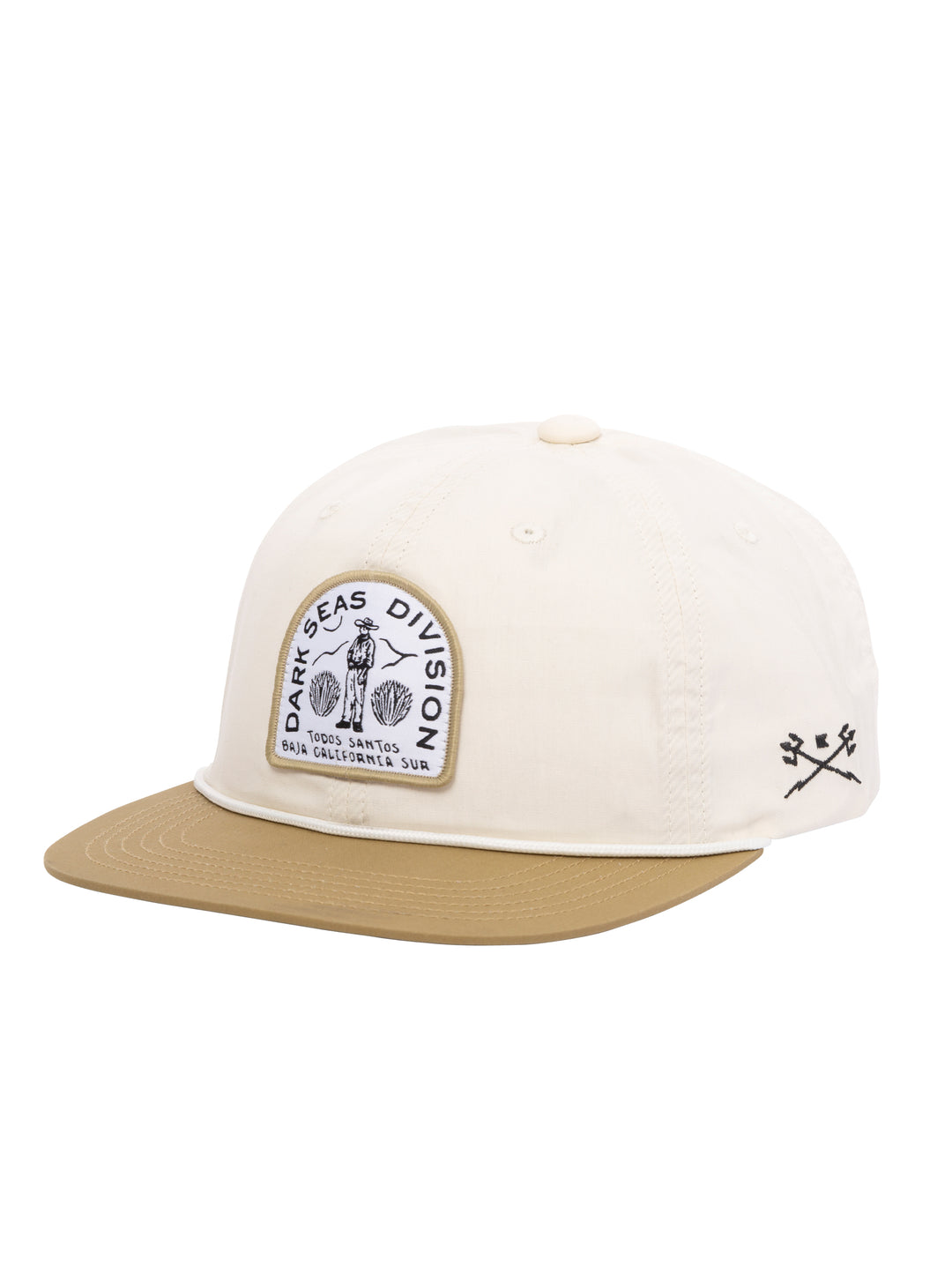 Dark Seas Jimador Hat - White / Khaki