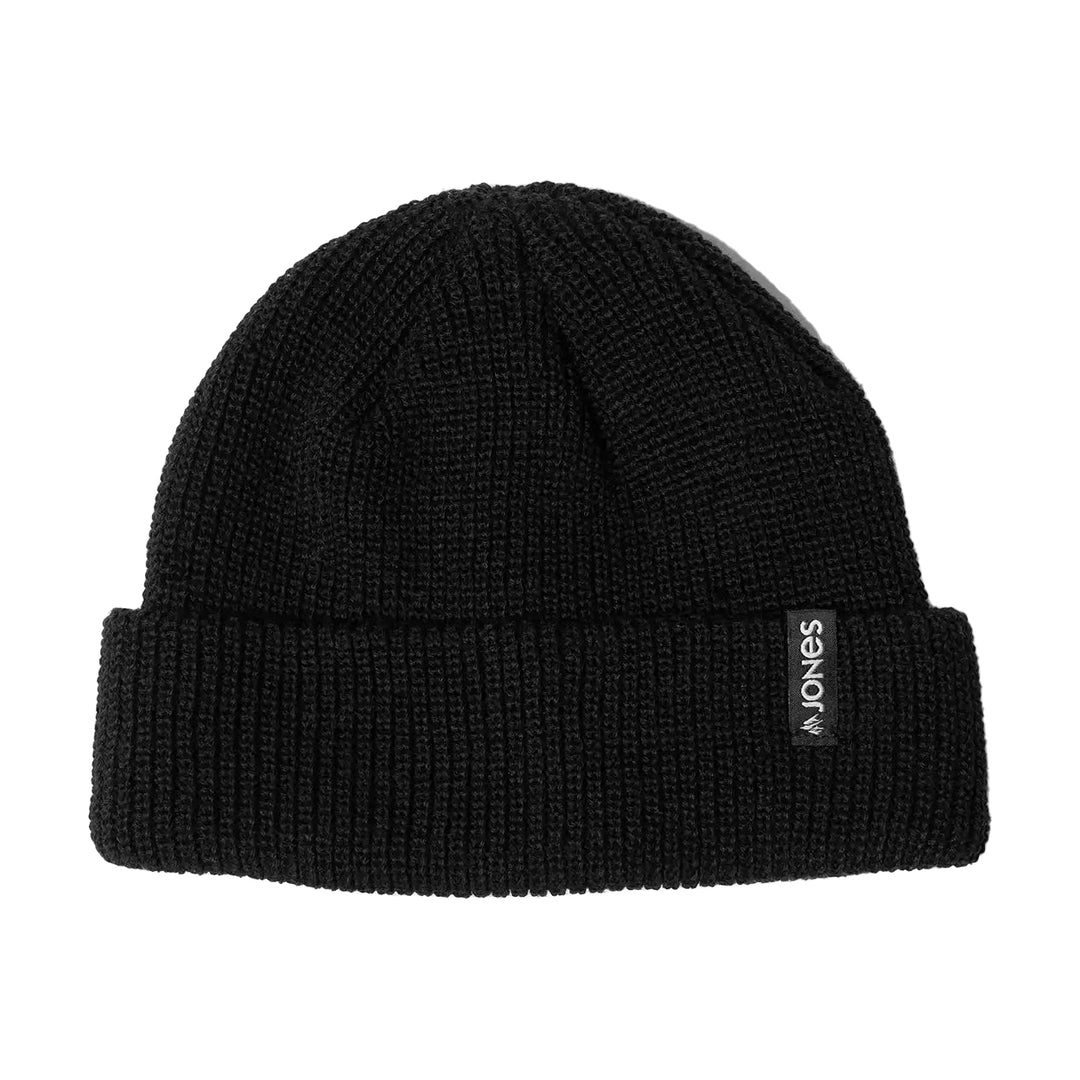 Jones Kodiak Beanie - Stealth Black