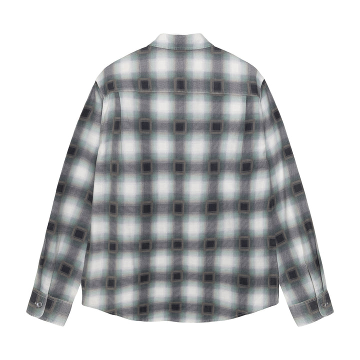 Stussy June Plaid Shirt - Bone
