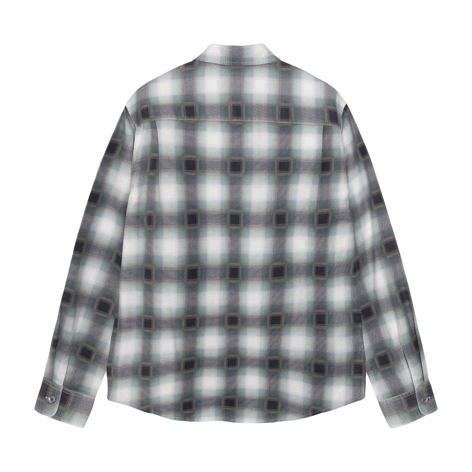 Stussy June Plaid Shirt - Bone – Civil