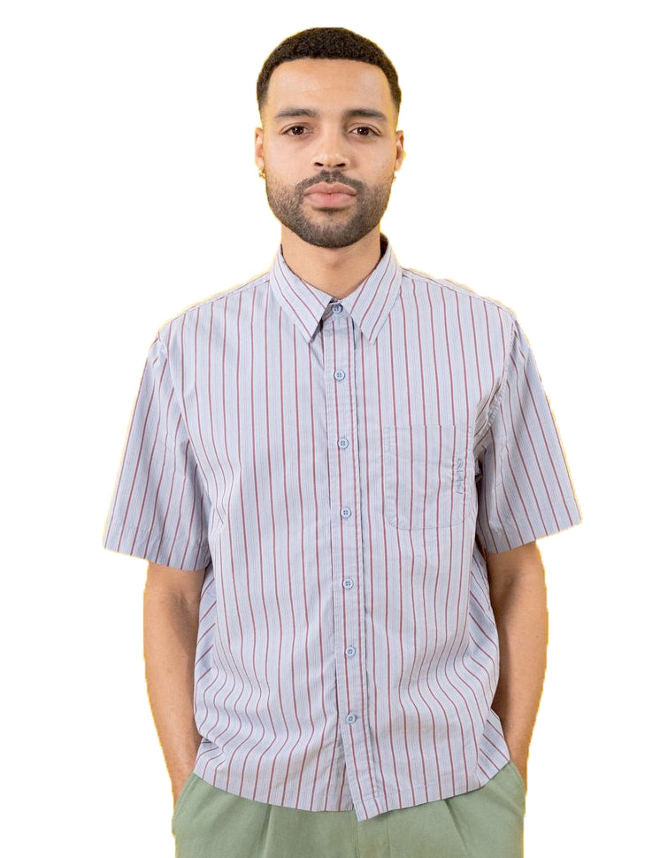 Quasi Kalvin Shirt - Blue