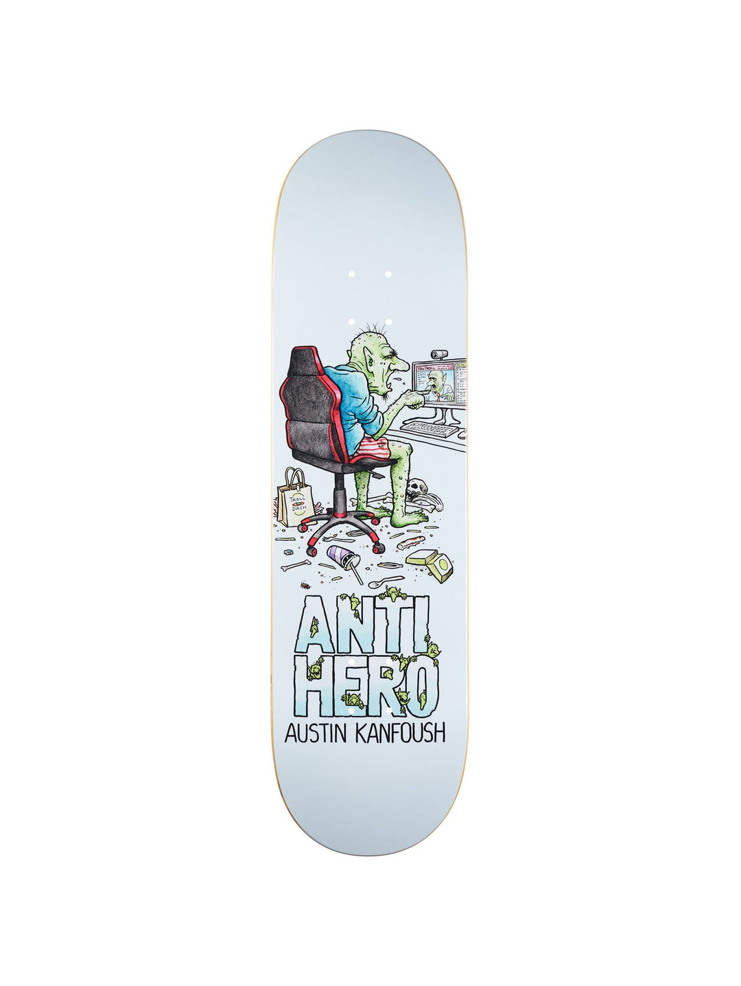 Anti Hero Kanfoush Trolls Deck - 8.62