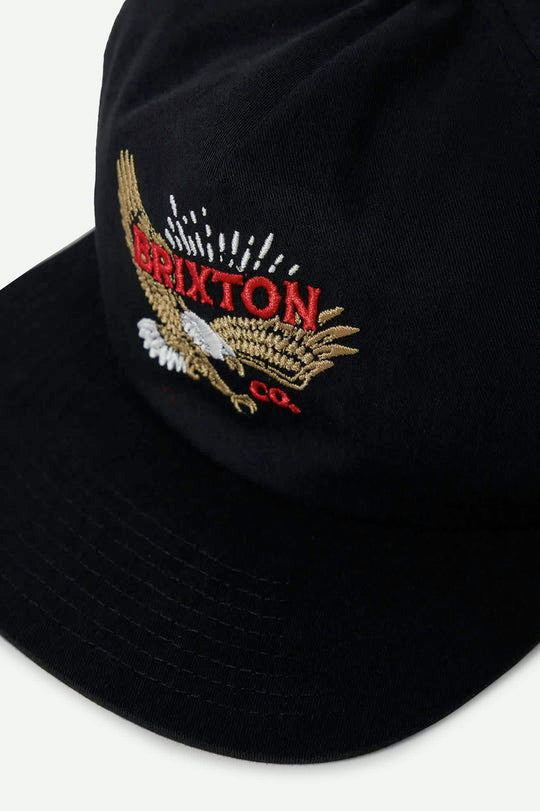 Brixton Keller MP Hat - Black