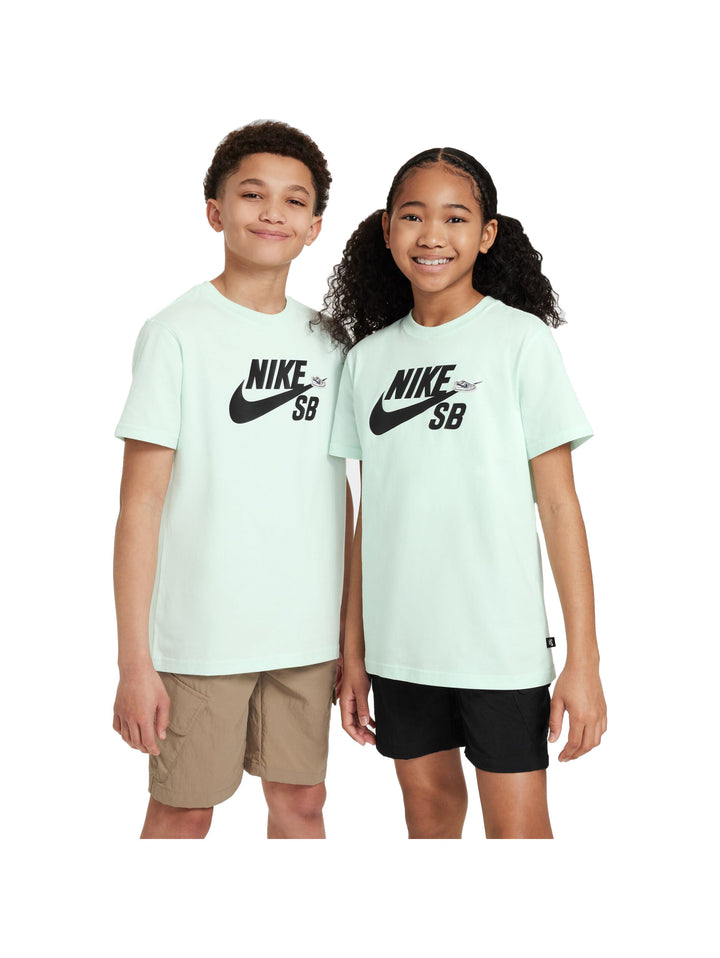 Nike SB Kids Dunk Tee - Barely Green