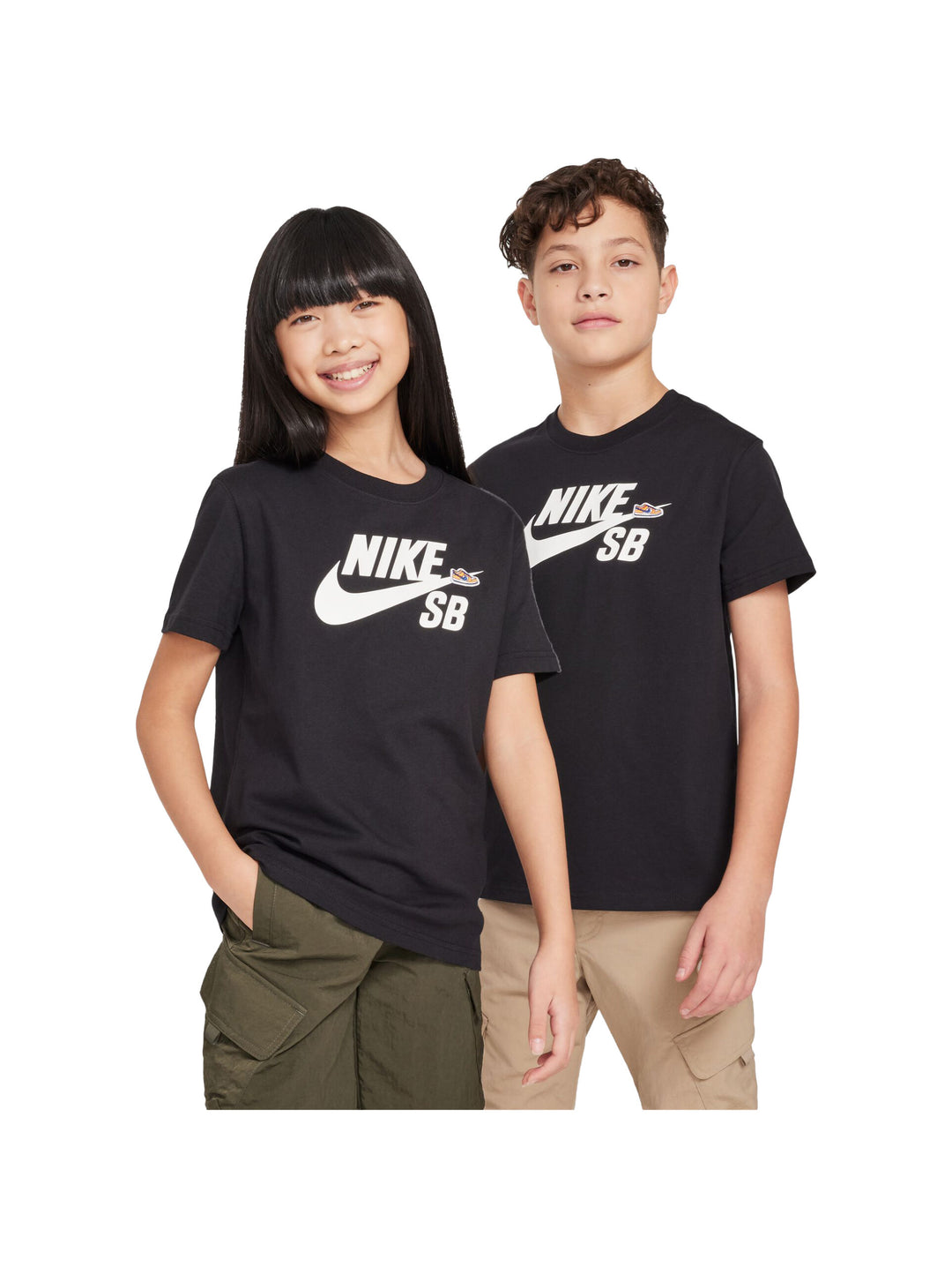 Nike SB Kids Dunk Tee - Black
