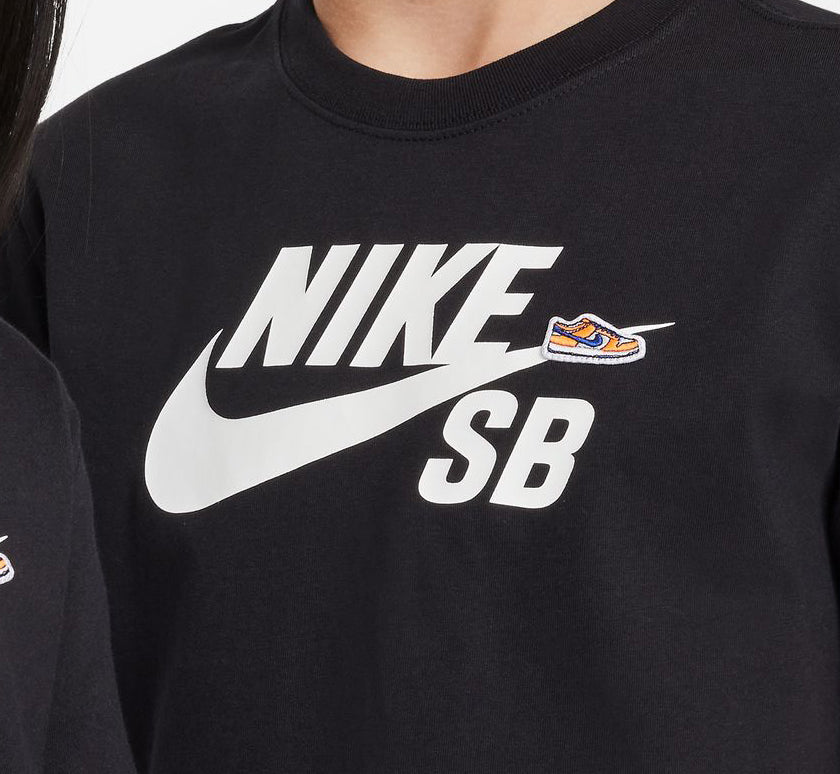 Nike SB Kids Dunk Tee - Black