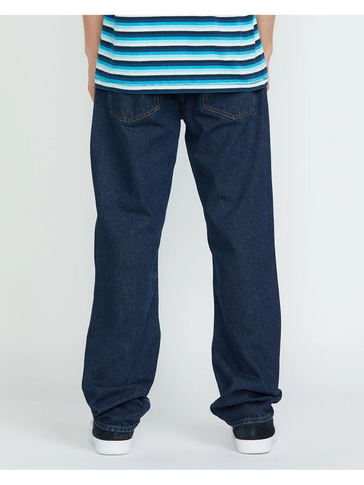 Volcom Kinkade Regular Fit Denim Jeans - Blue Relic