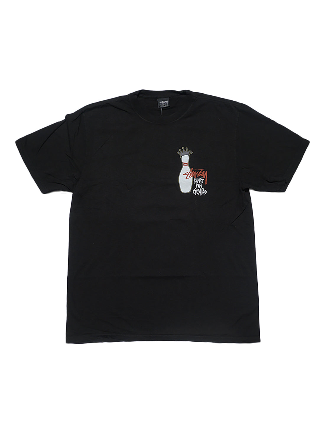 Stussy Kingpin Pigment Dyed Tee - Black – Civil