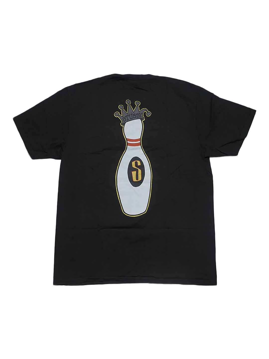 Stussy Kingpin Pigment Dyed Tee - Black – Civil