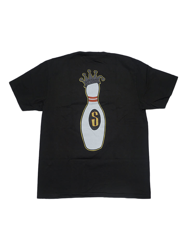 Stussy Kingpin Pigment Dyed Tee - Black