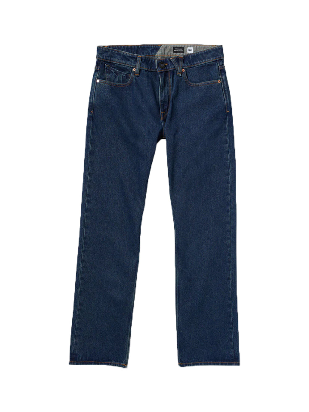Volcom Kinkade Regular Fit Denim Jeans - Blue Relic