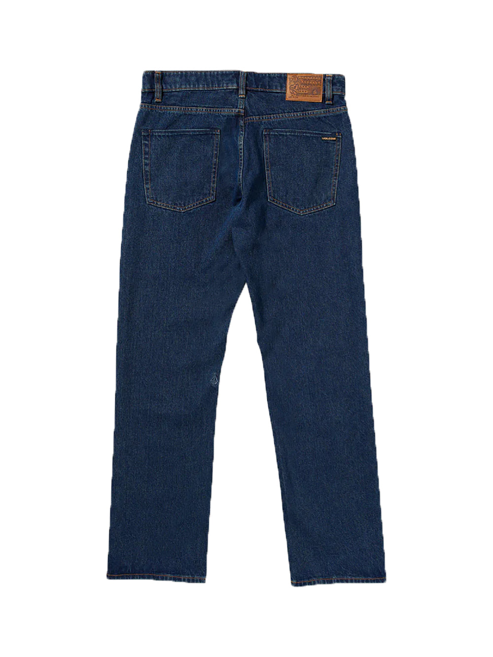 Volcom Kinkade Regular Fit Denim Jeans - Blue Relic