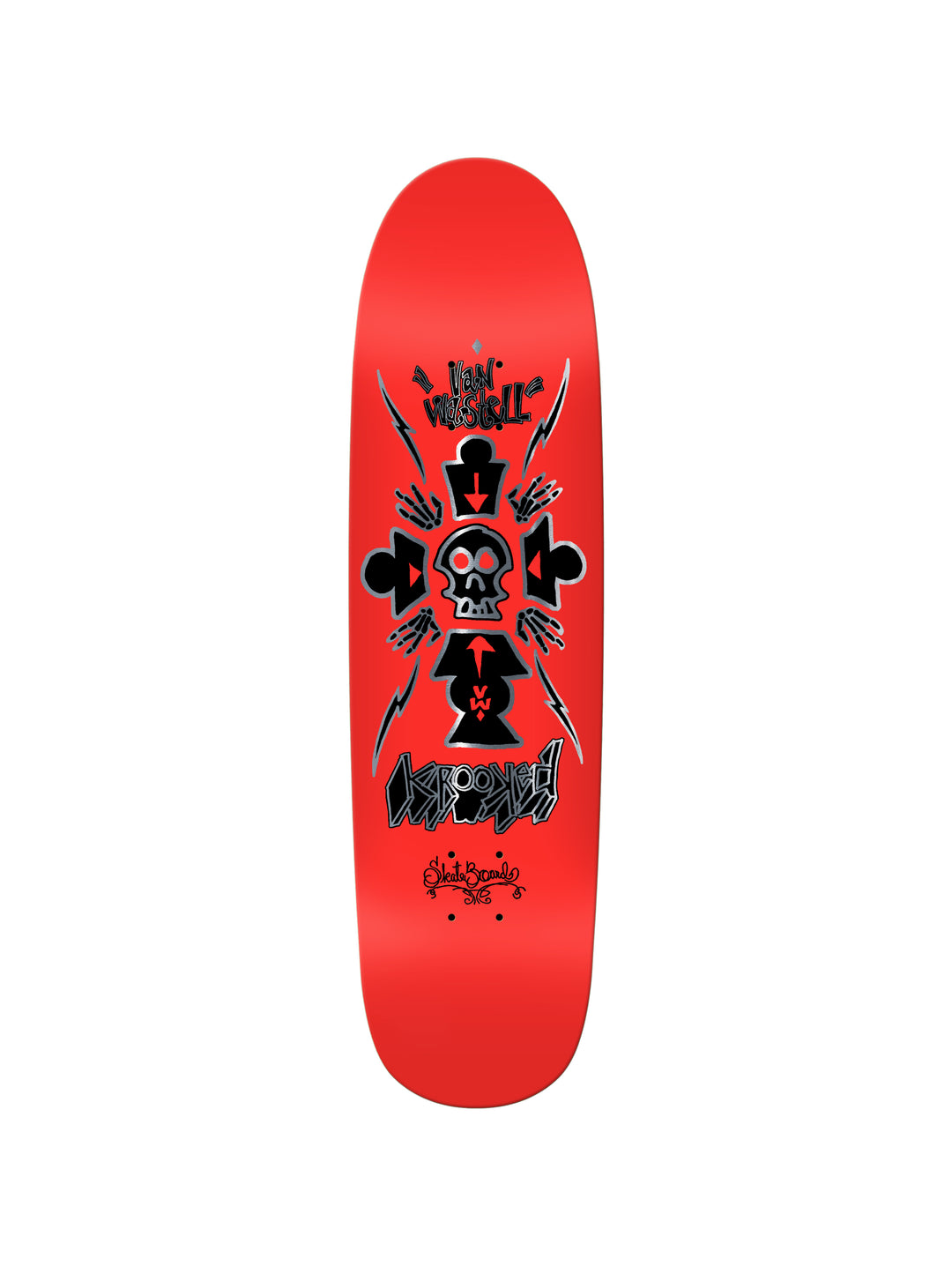 Krooked Wastell Redux - 8.6